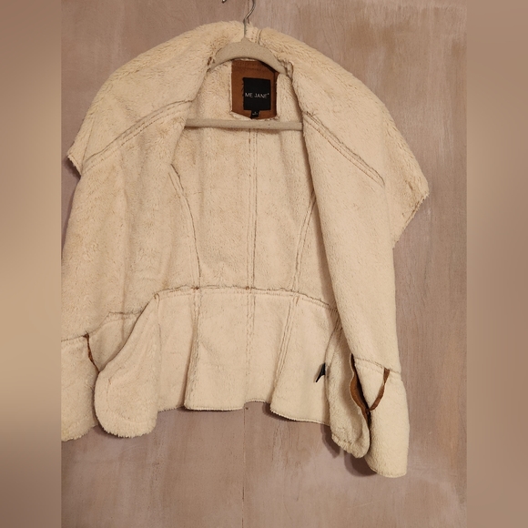 Me Jane Faux Shearling Boho Vest - Picture 4 of 9